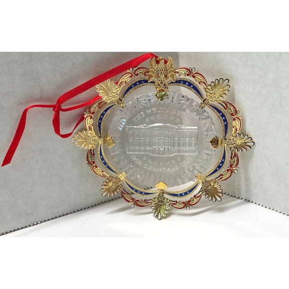 The White House 2002 Christmas Ornament Historical Association with Box - Picture 4 of 7